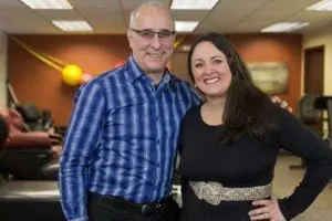 chiropractic career northwestern health sciences university arlen lieberman krystle lieberman wall