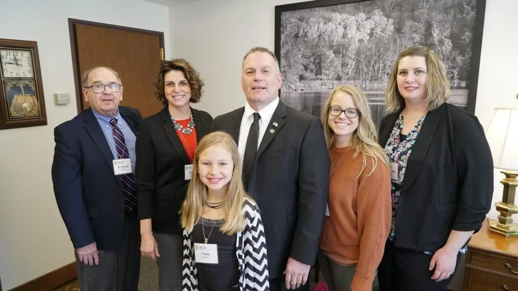 MCA Day at the Capitol NWHSU