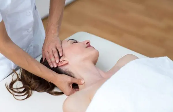 Neck Massage Medical Office