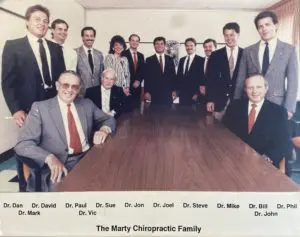 The Marty Family: NWHSU’s first ‘Chiropractic Family’ (1)