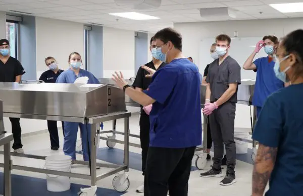New Anatomy Lab Welcomes Students to the Future of Education