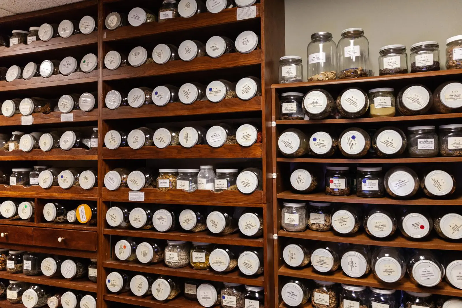 Herbal medicine also plays a significant role in Chinese medicine.