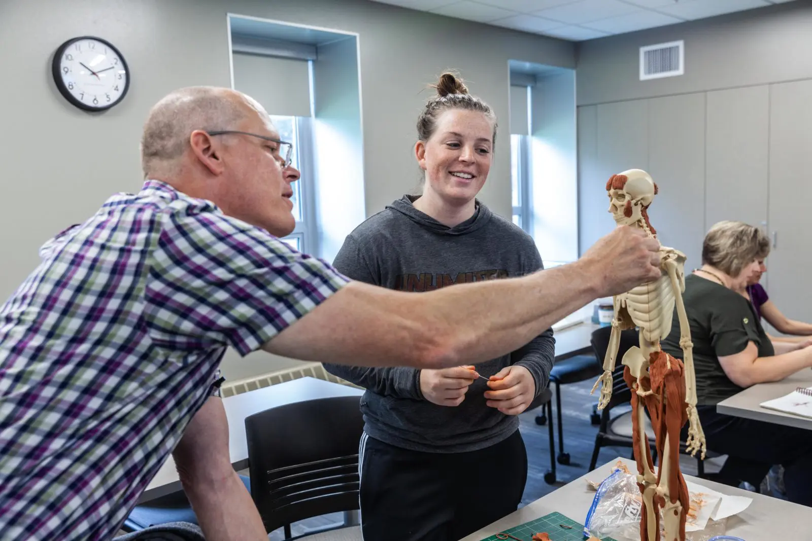 What to Look for in a Massage Therapy Program - Our faculty make it a point to be accessible to students and are dedicated to helping them succeed.