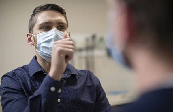 Chiro Clinic PPE Practitioner Vision Test