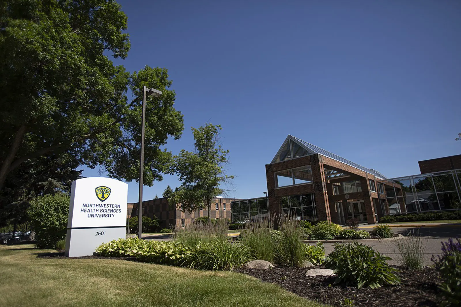 The NWHSU campus comprises 25 scenic acres