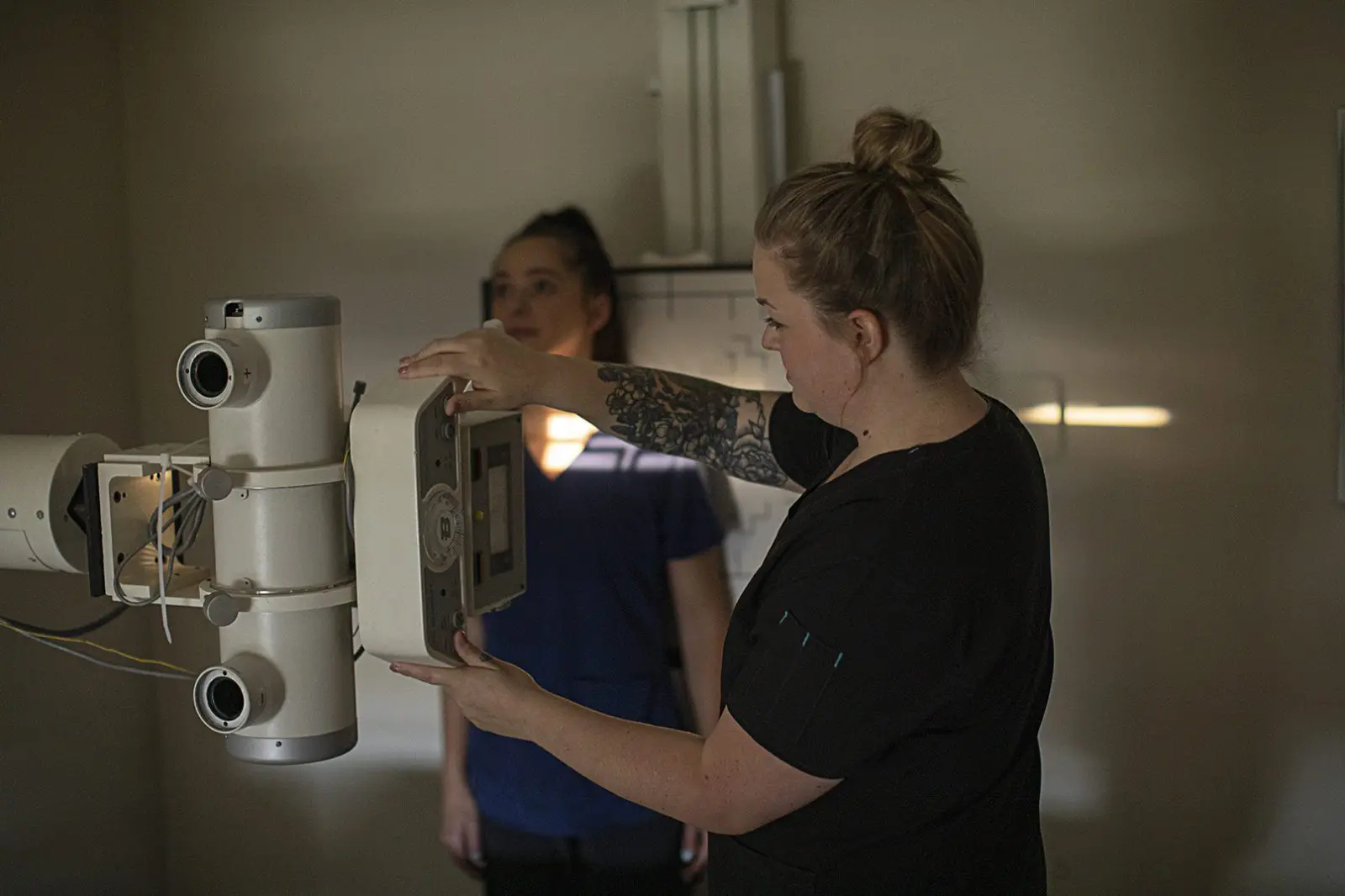 NWHSU offers the very latest in radiologic technology instruments