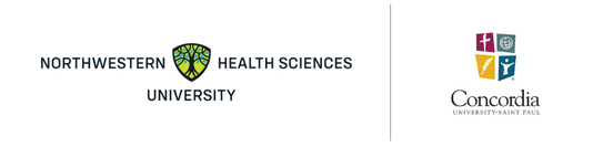 NWHSU Logo X Concordia University Saint Paul Logo