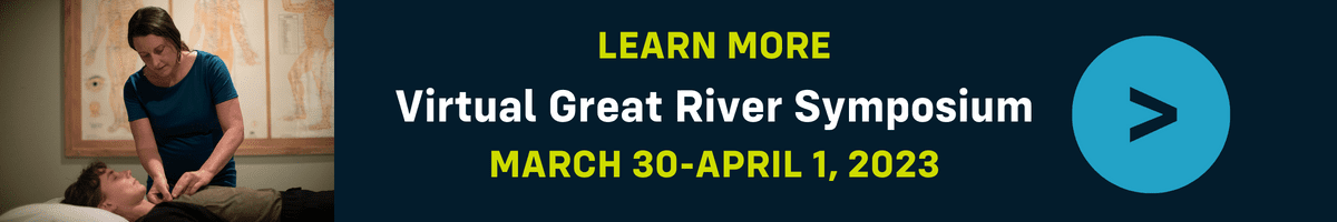 Register for the Great River Symposium and Ask they Acupuncture Expert
