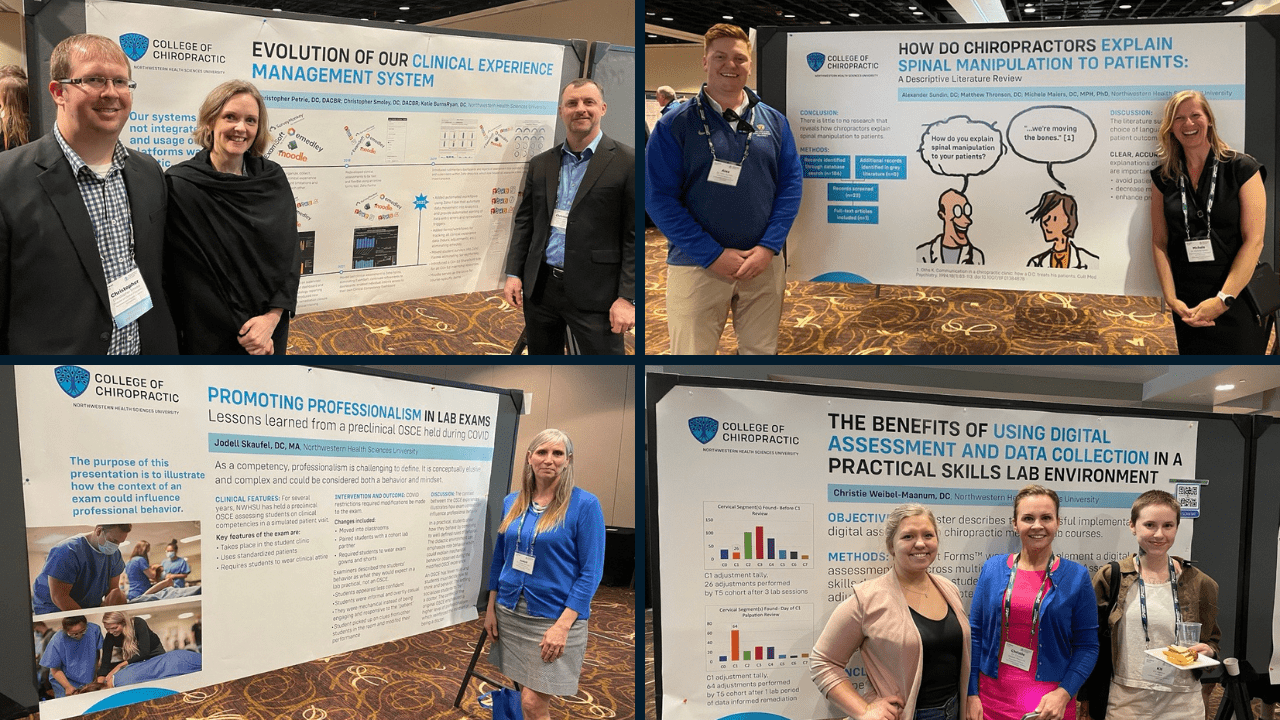 NWHSU Faculty Present at ACC-RAC