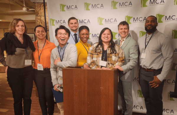 NWHSU Students Take Part in MCA Day at the Capitol