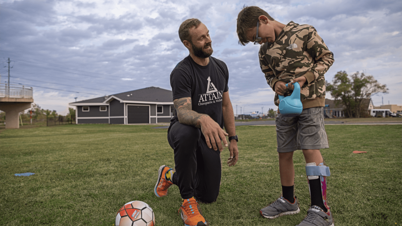 Taylor Peterson creative chiropractic sports practice
