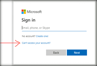 sign-in screenshot