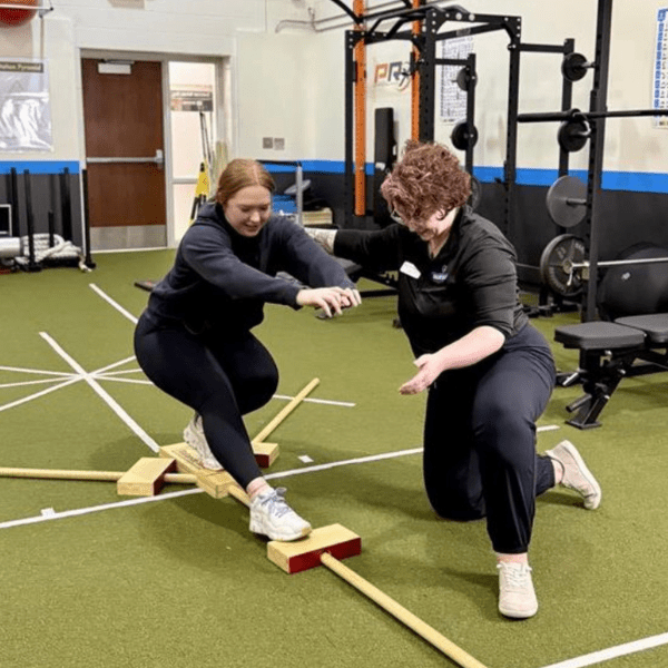 Sports performance training at NWHSU's Human Performance Center
