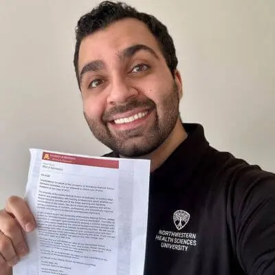 Arash Kardoust, - NWHSU PBPH Graduate