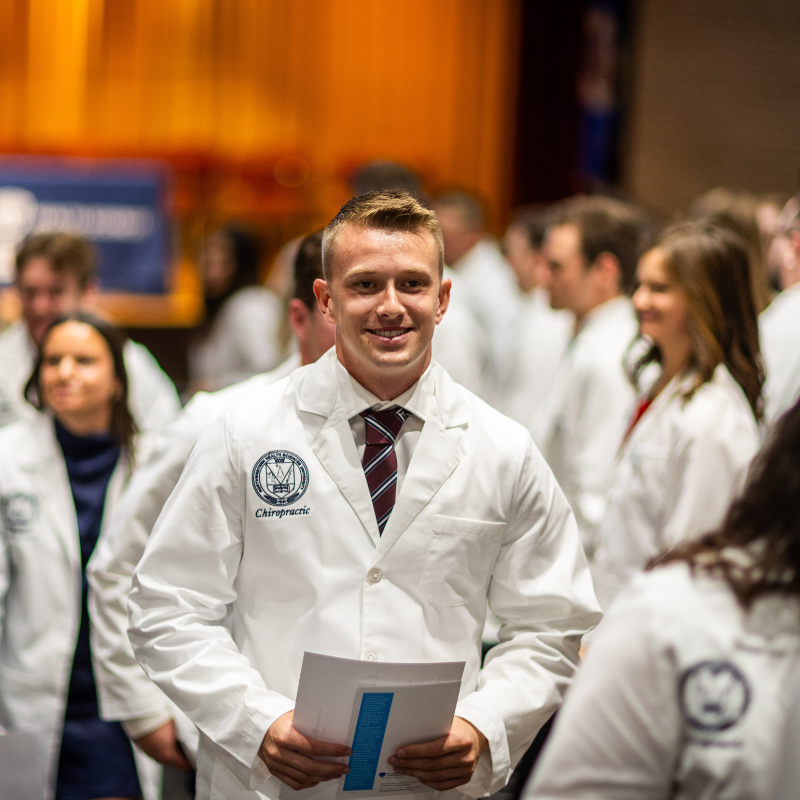 NWHSU College of Chiropractic White Coat Ceremony 2024