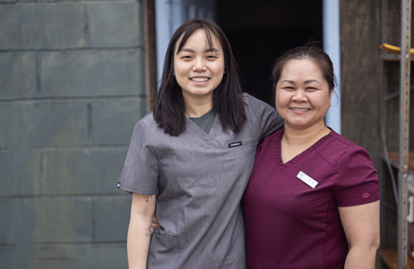 Thao And Hailey