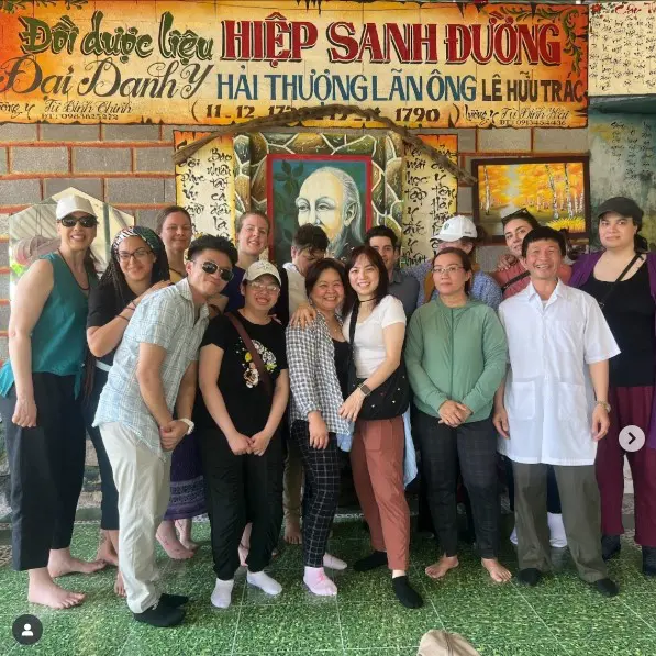 Vietnam Trip - NWHSU students and alum