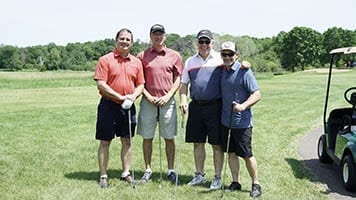 The 38th Annual John B. Wolfe Golf Tournament