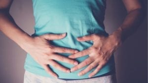 Hormonal changes can cause bloat.