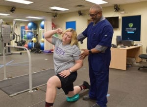 Sports team facilities are one type of work environment for chiropractors.