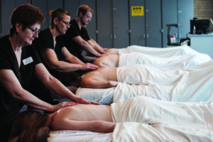 Massage therapy helps people in a variety of ways.