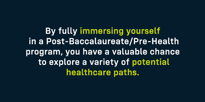 Immersing yourself in a program will allow you to explore a variety of paths.