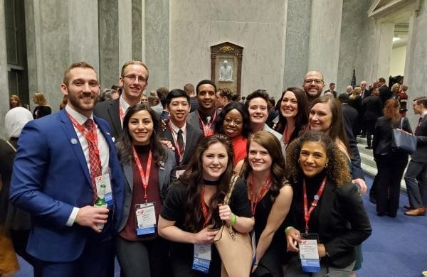 NWHSU lobbying for the chiropractic profession