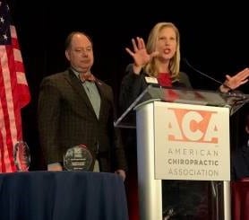 NWHSU Lobbying for the Chiropractic Profession Michele Maiers