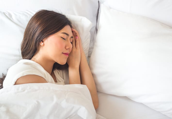 There is a connection between sleep and massage therapy.