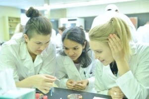 Medical laboratory technicians conduct a variety of testing and analysis on specimens taken from patients.