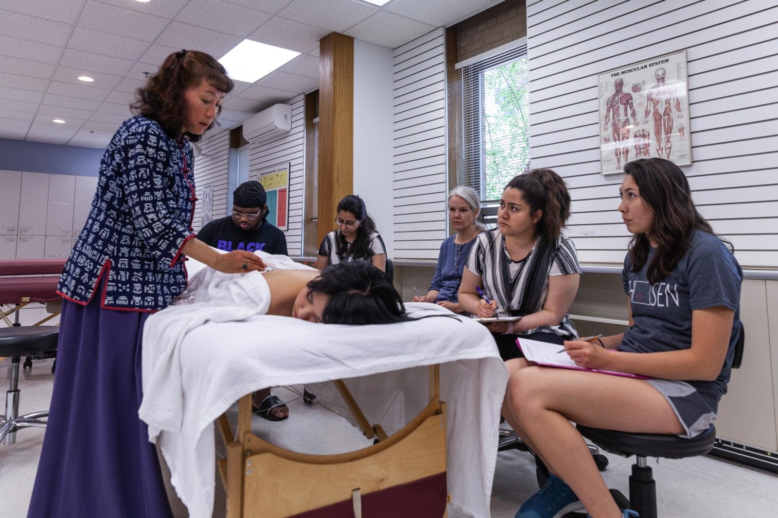 attending an accredited acupuncture or Chinese medicine program and obtaining a master’s degree is generally the minimum education requirement to become a practicing acupuncturist.
