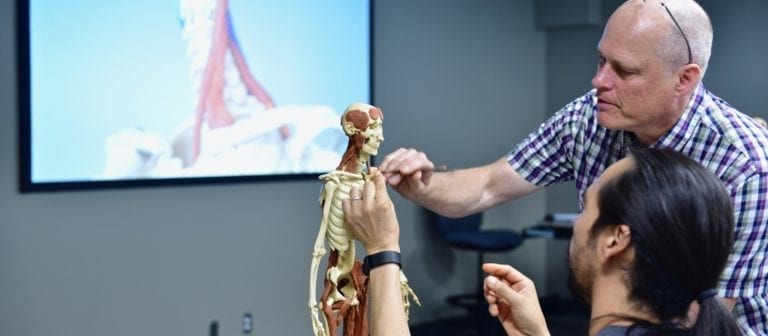 NWHSU - Integrative Massage Therapy Training Banner