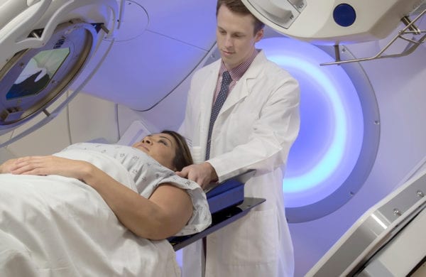 A radiation therapist plays a vital role in helping treat patients with cancer.