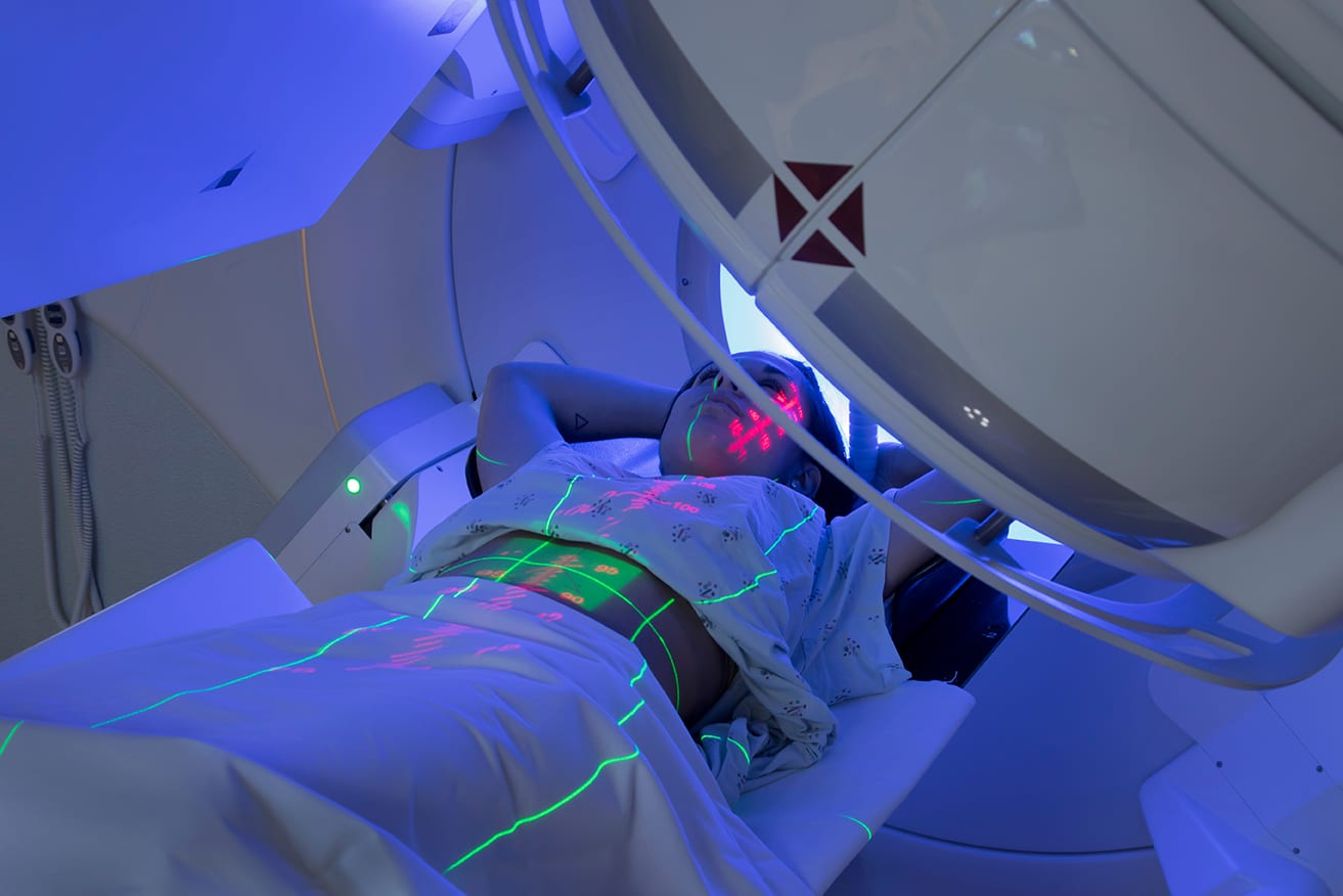 Radiation therapy technology is continually advancing.