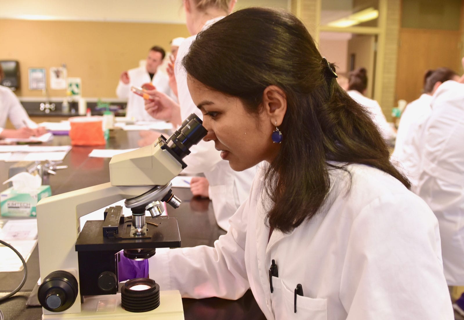 Working as a medical laboratory scientist requires a bachelor’s degree.