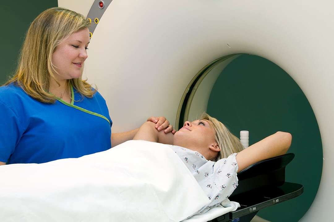 Radiation Therapists Connect with Patients