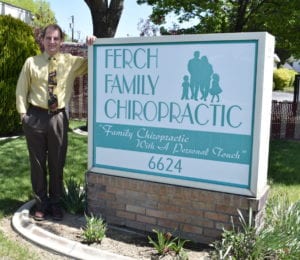 NWHSU grad elected to Idaho State legislature, awarded Chiropractor of the Year Ferch