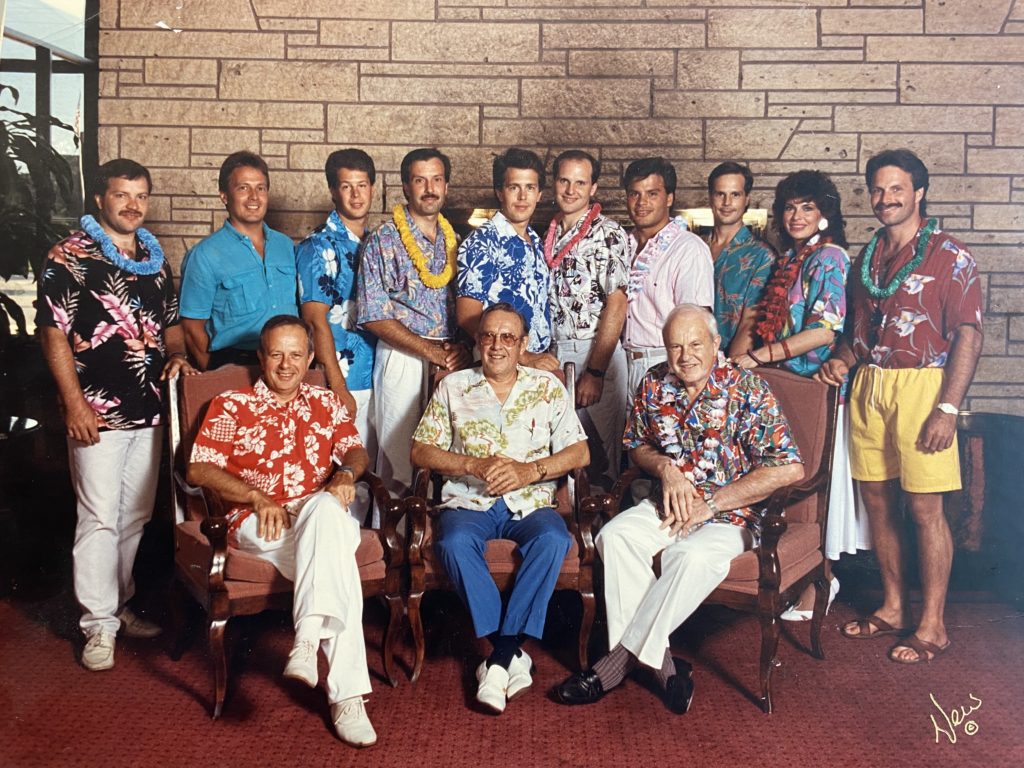 The Marty Family: NWHSU’s first ‘Chiropractic Family’