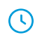 Career Services - Quick links Hours Square Icon