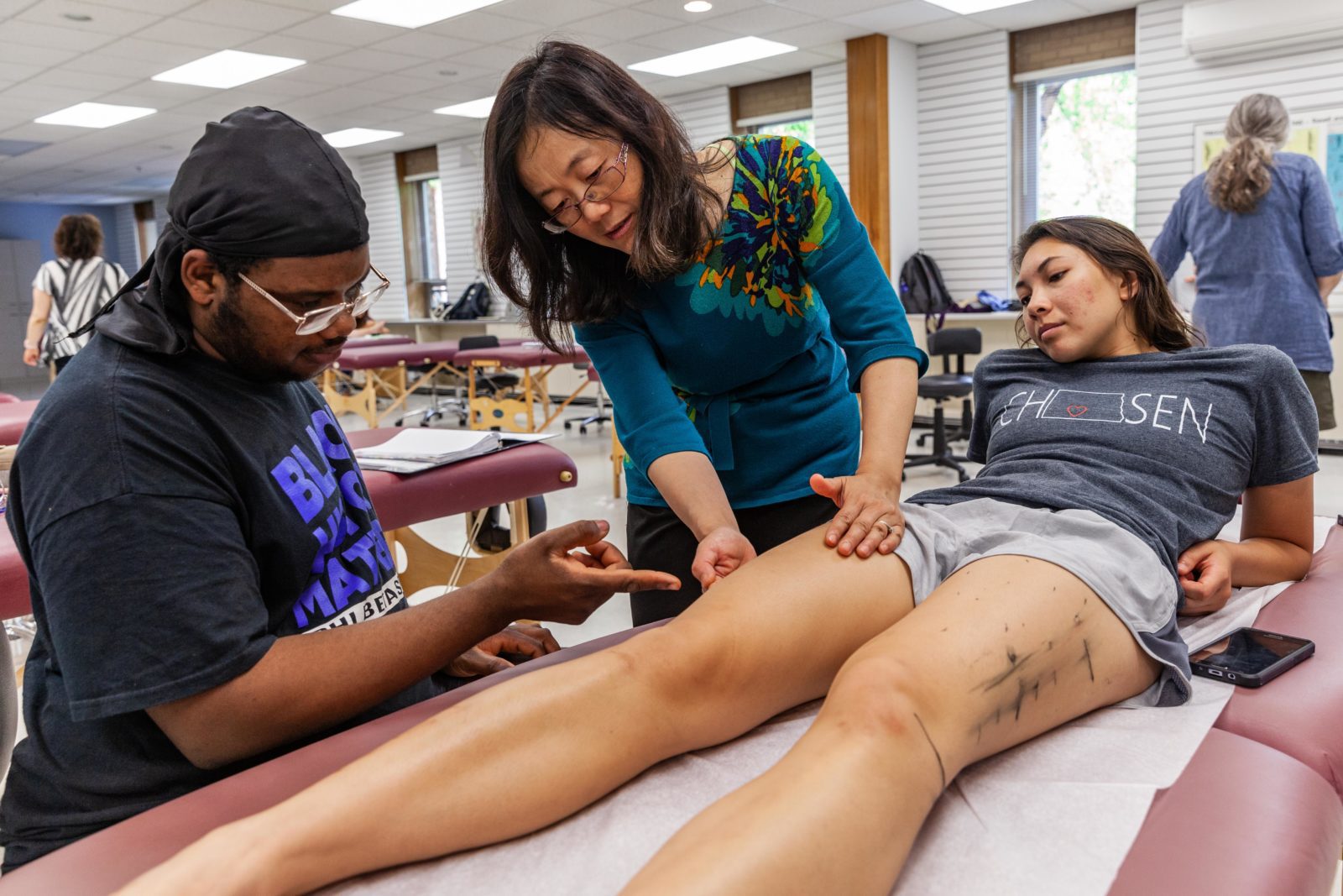 NWHSU is a large facility with on-campus clinics.
