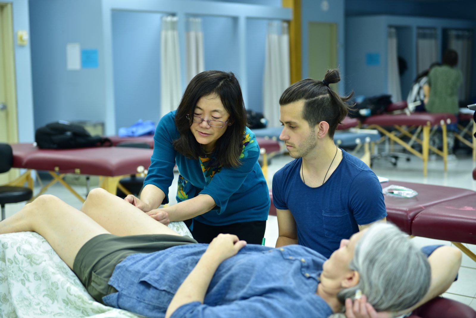 Acupuncturists can treat a broad spectrum of patients.