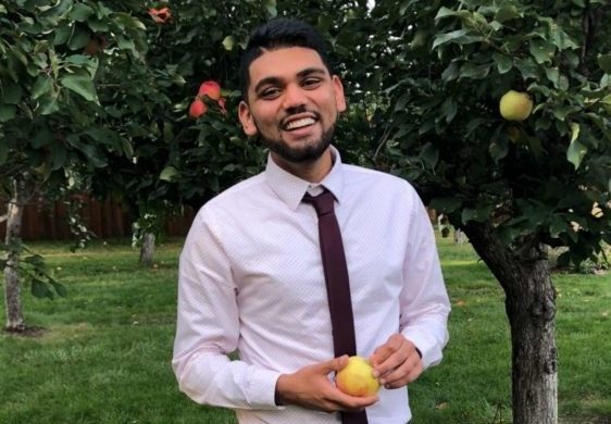 Congratulations Rahul Bhakta, 2022 Newman Civic Fellow
