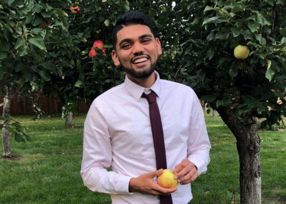 Congratulations Rahul Bhakta, 2022 Newman Civic Fellow