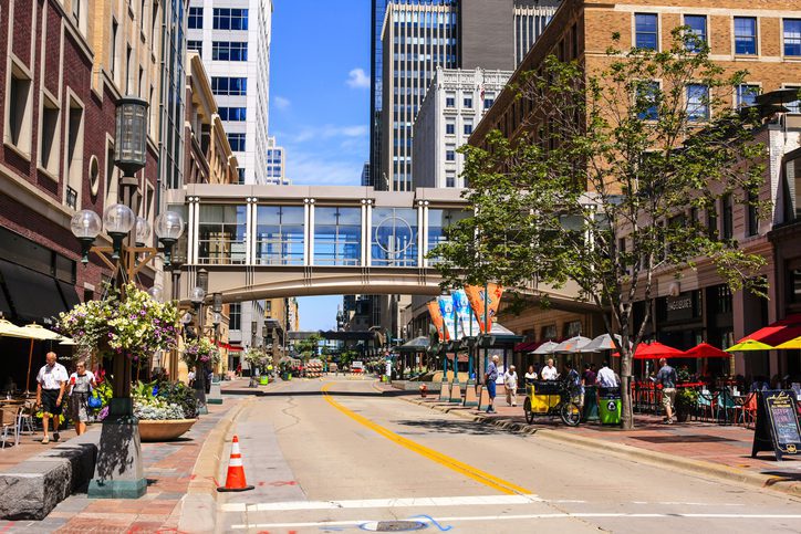 The Twin Cities area consistently ranks in the top ten most livable places in the U.S.