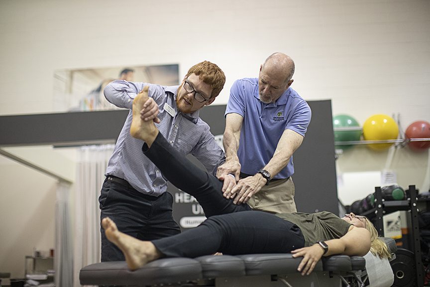 Explore chiropractic programs that offer a sports chiropractic emphasis.