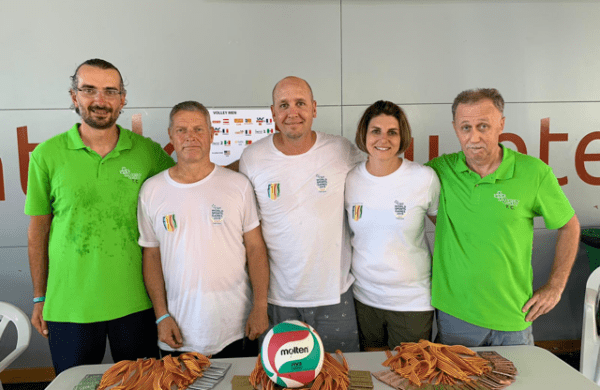 Dr. Sarah Capernus at the 2019 World Games