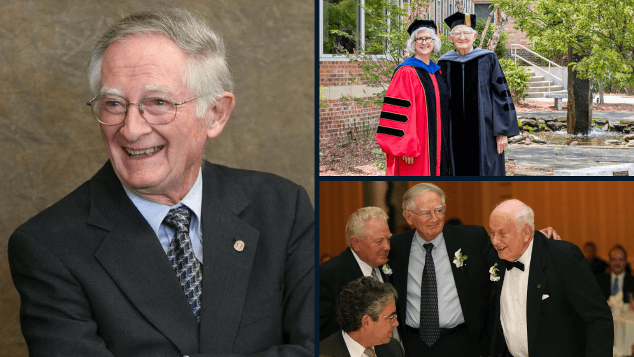 Dr. John F. Allenburg's Legacy Hero Image
