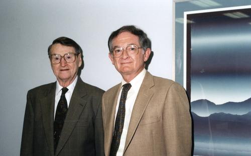 Dr. Allenburg and Dr. Wolfe