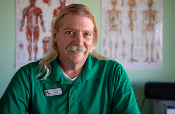 Specializing, Building a Care Network, and Staying in his Swim Lane