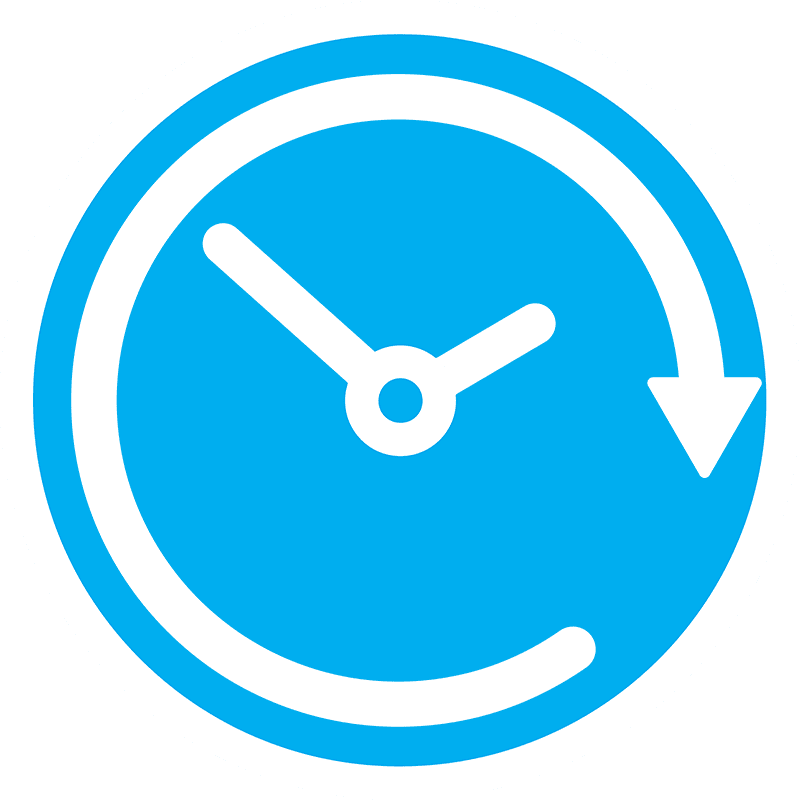 Massage Therapy School Flexible Schedule Icon